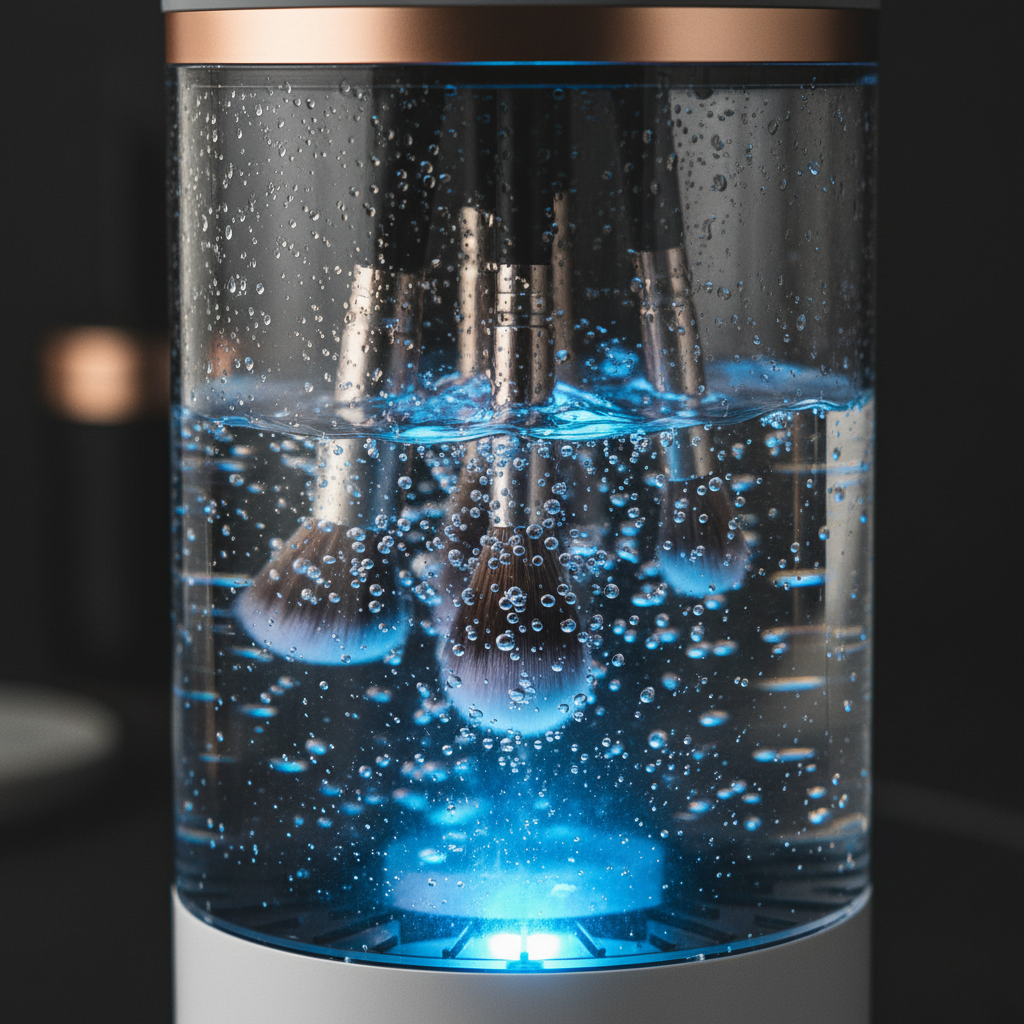 Electric Makeup Brush Cleaner Machine