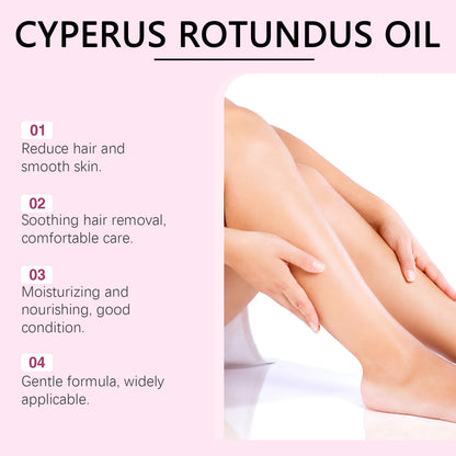OceAura Cyperus Rotundus Oil for Hair Removal After Shave