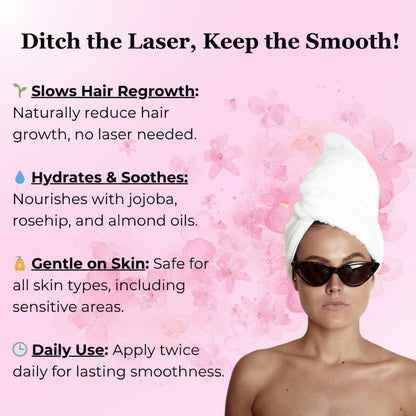 OceAura Cyperus Rotundus Oil for Hair Removal After Shave