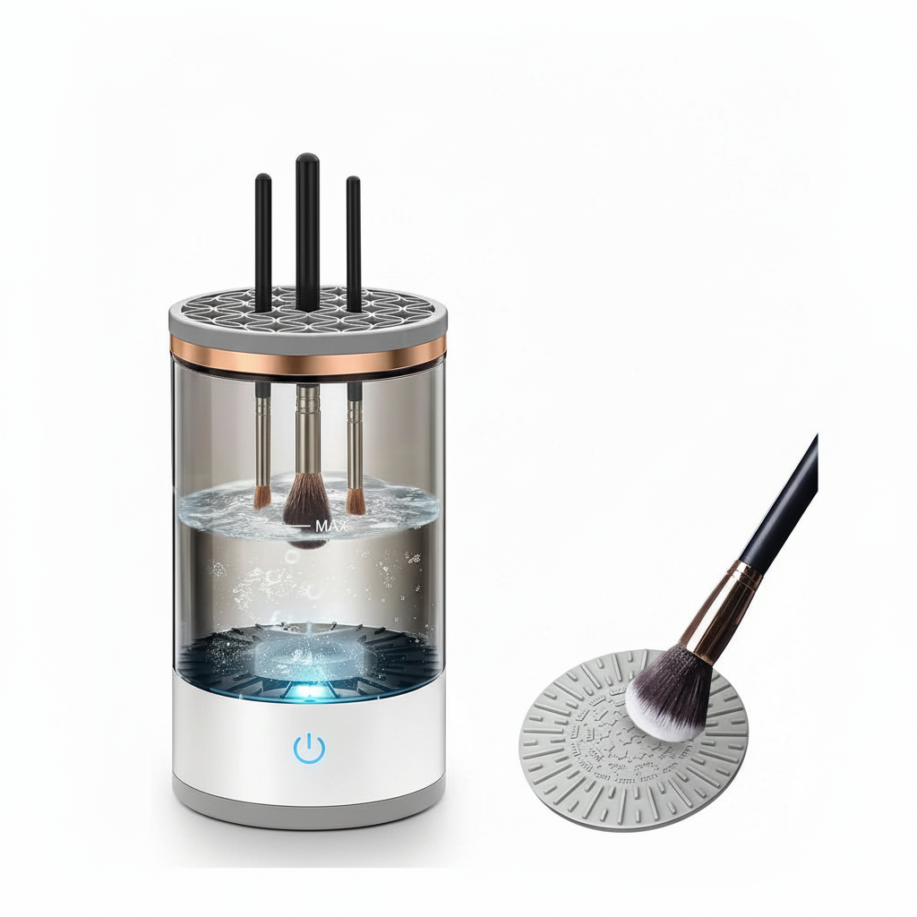 Electric Makeup Brush Cleaner Machine
